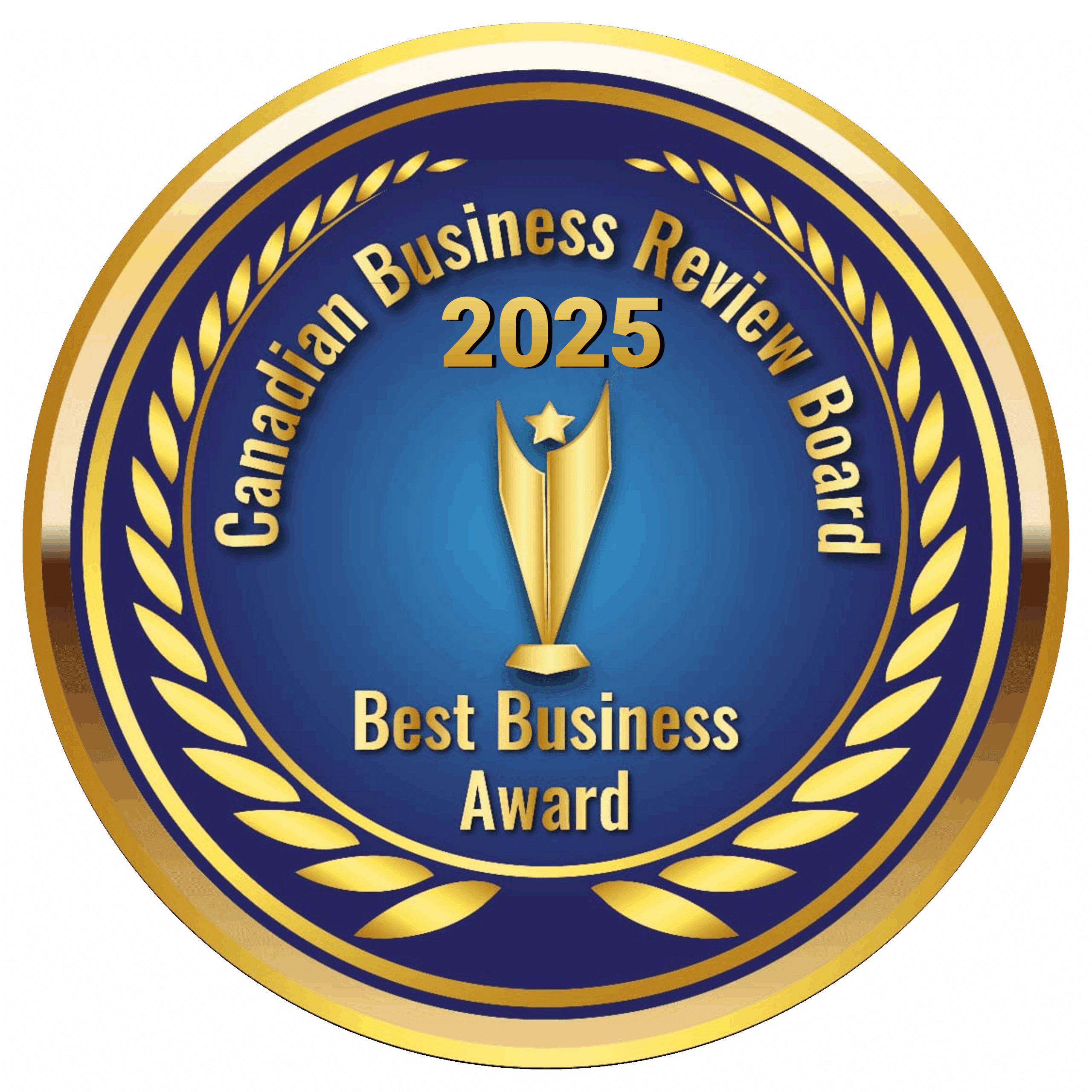 2025 Cbrb Inc. Award Badge