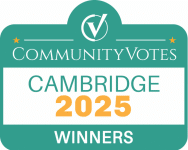 Community Votes Winner Cambridge 2025