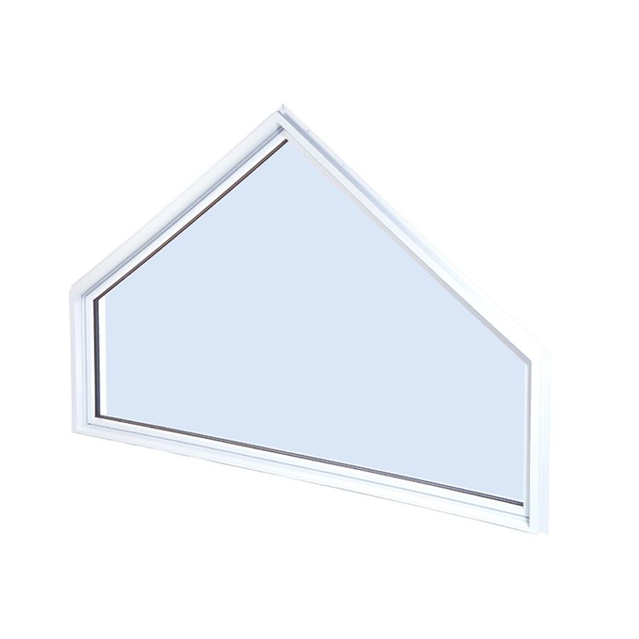 Isolated Custom Shaped Window