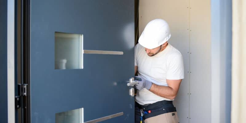 Energy Efficient Door