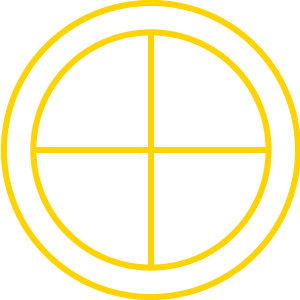 Circle Windows Icon