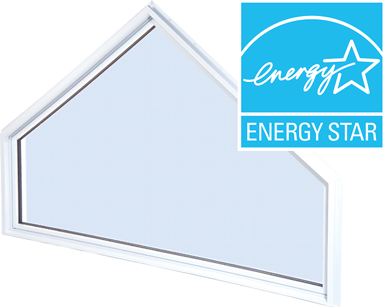Energy Star Certified Custom Shaped Window