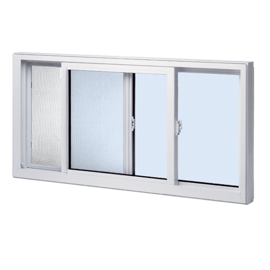 Isolated Slider Window