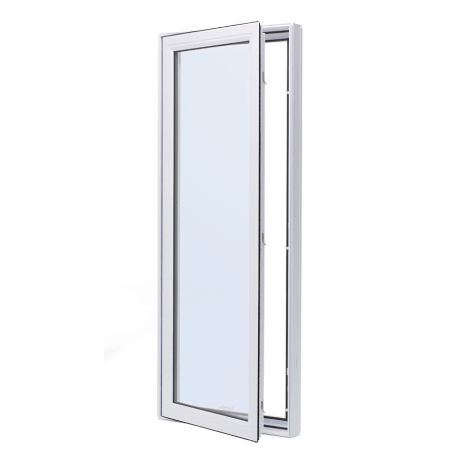 Isolated Casement Window