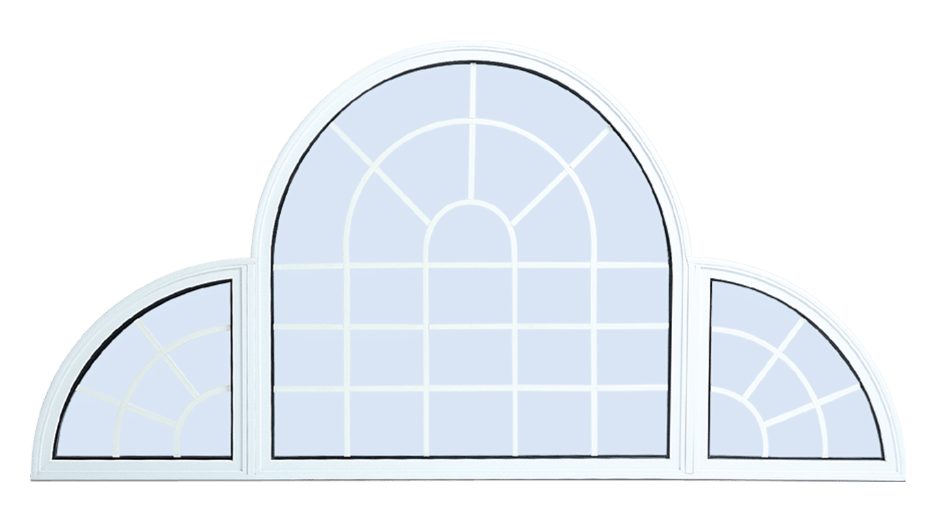 Custom Shaped Windows Linton