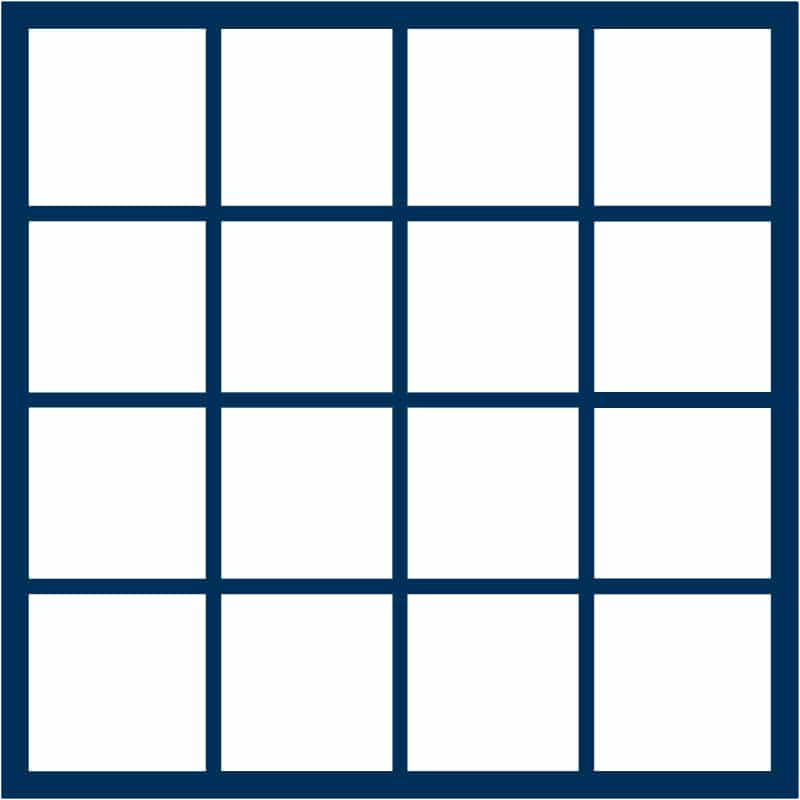 Colonial Window Grille