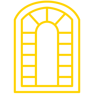 Arched Windows Icon